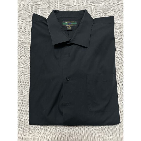 Alexander Julian black long sleeve button down size 3X - Picture 1 of 7